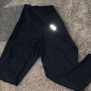 Zella high rise crop leggings